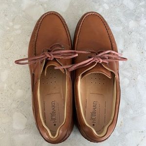Samuel Hubbard Camplight Leather shoes